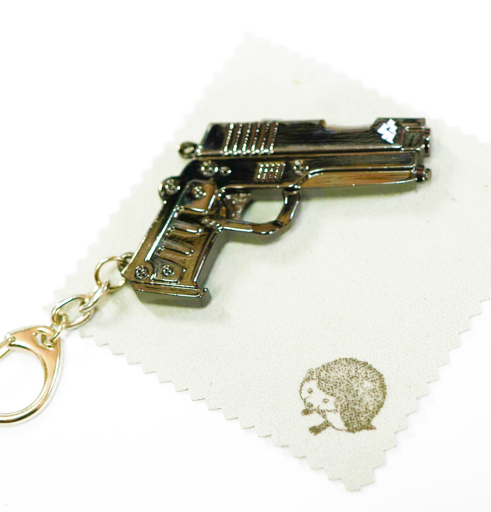 Amazon.co.jp: キーホルダー 青のエクソシスト 銃 武器 グッズ グッズ